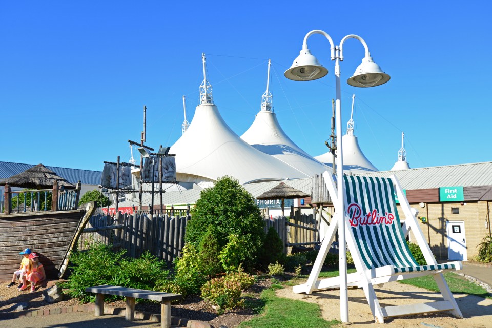 Butlin's Minehead's visitors can visit the site of the forest on the coast