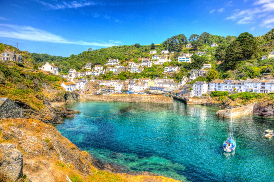 Cars are banned in Polperro during the summer