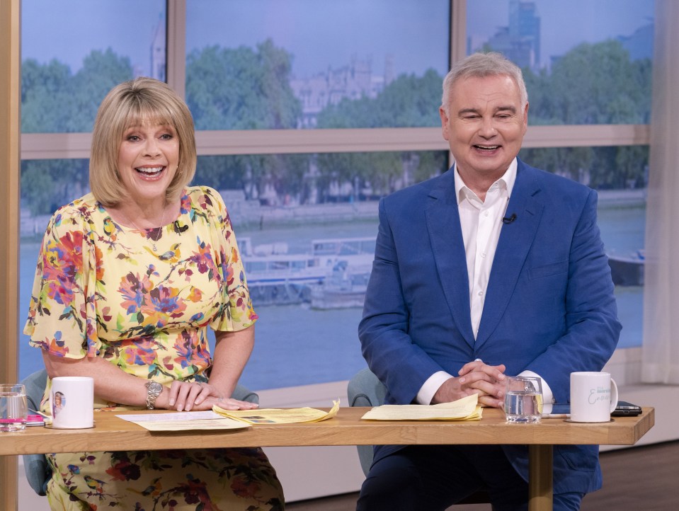 The former couple were a fixture on This Morning for years