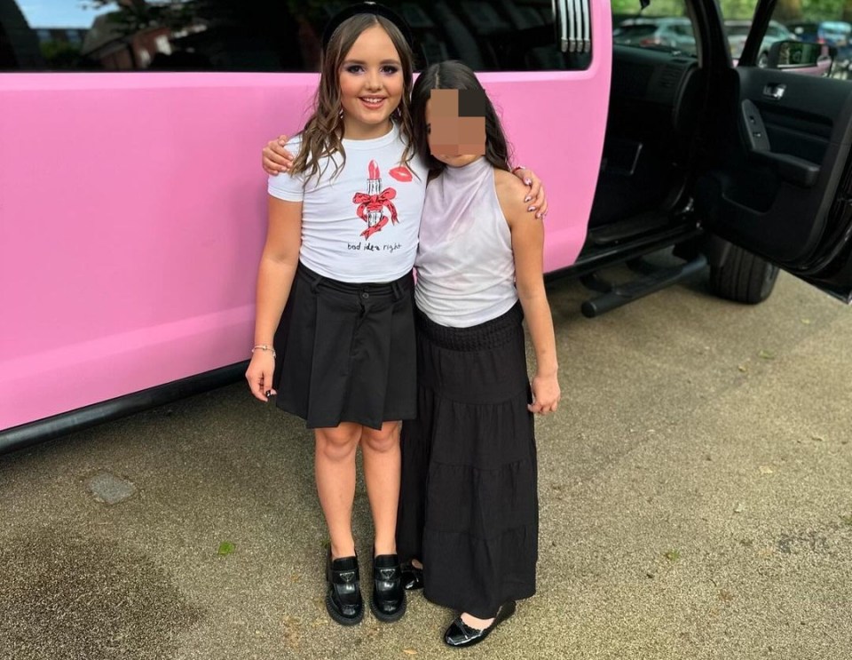 Tamara Ecclestone has been brutally mum-shamed for dressing 10-year-old daughter Fifi like a "mini adult"