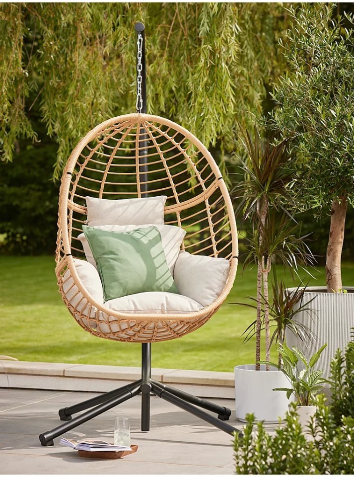 Egg chair, down from £249 to £179 at George from Asda