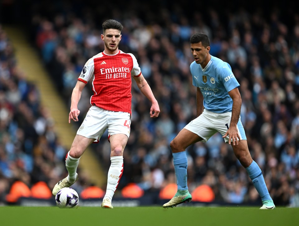 He pipped Arsenal's Declan Rice and team-mate Rodri to the prize