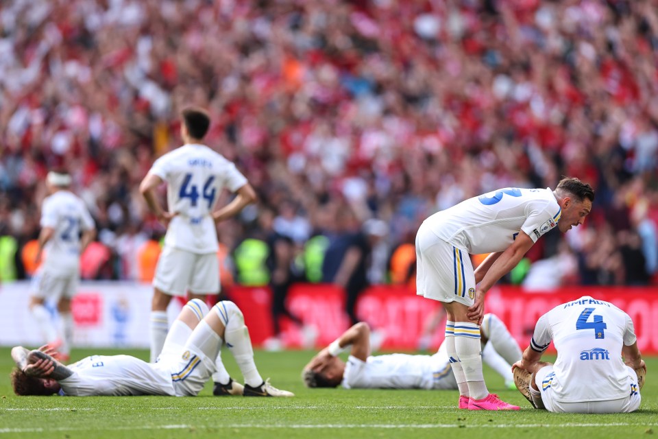 Leeds United lost last weekend's Championship play-off final