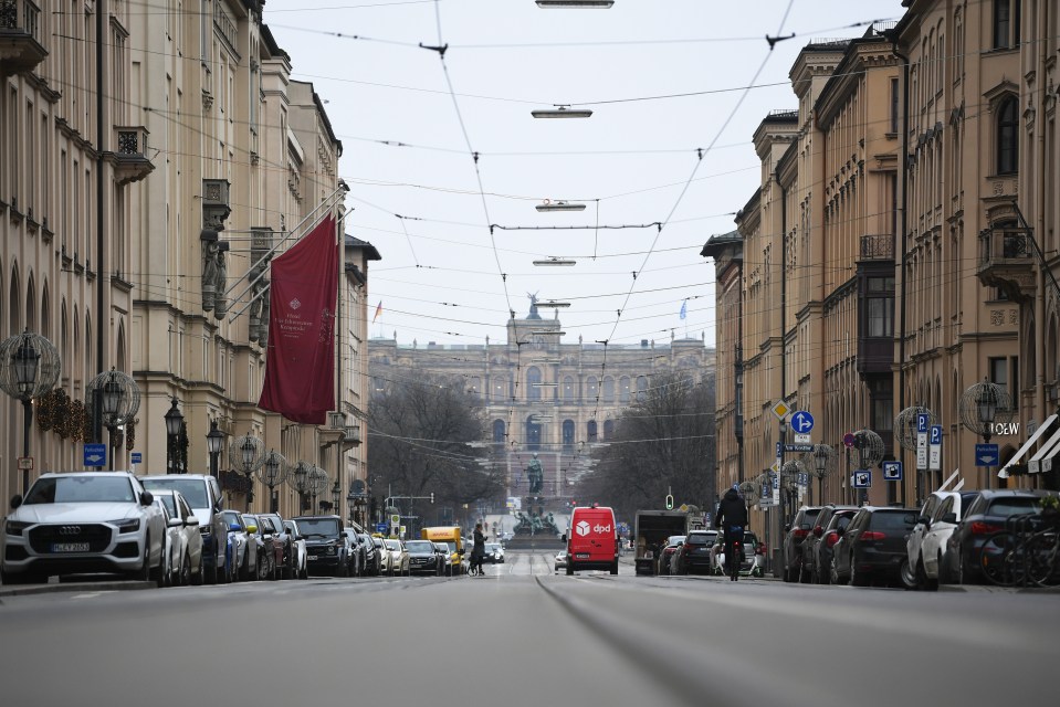 Maximilian Strasse is Munich's most expensive shopping street