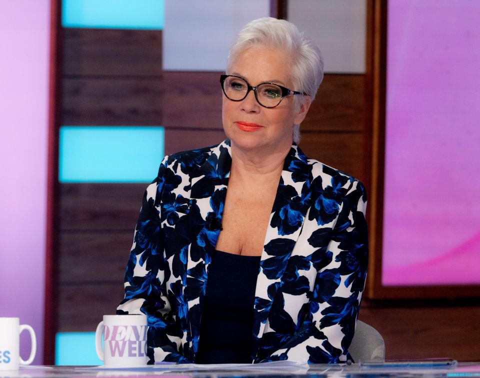 Denise Welch hit back at ageist critics on Loose Women