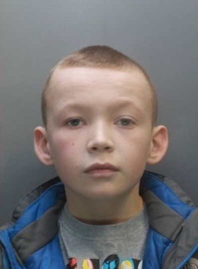 Alfie Hodgins became one of Britain's youngest to be given an ASBO, aged only ten