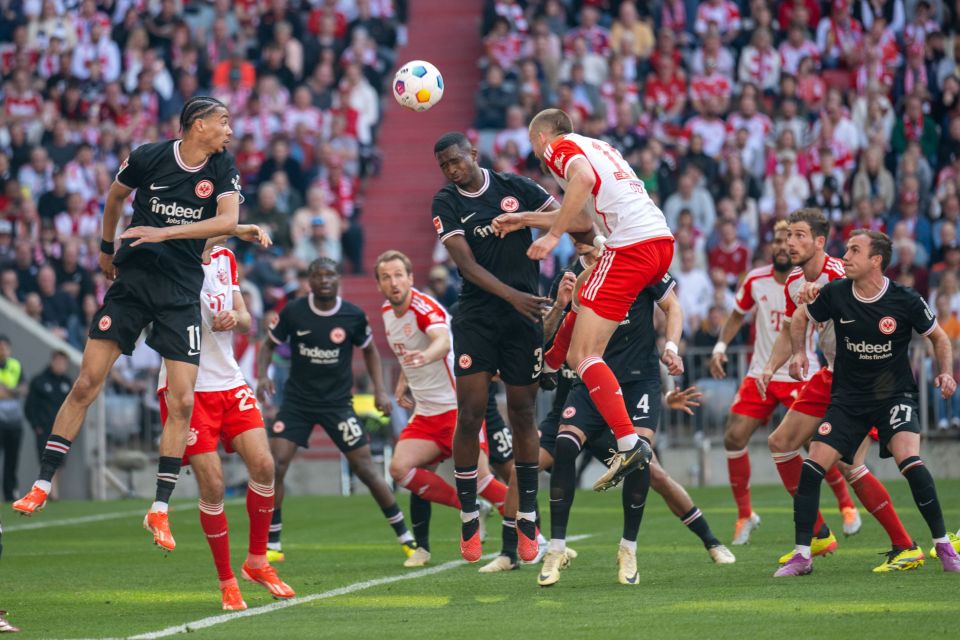 That means Eintracht may have to lose their final game to RB Leipzig