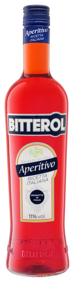 Even better, the Bitterol aperitif is currently on sale