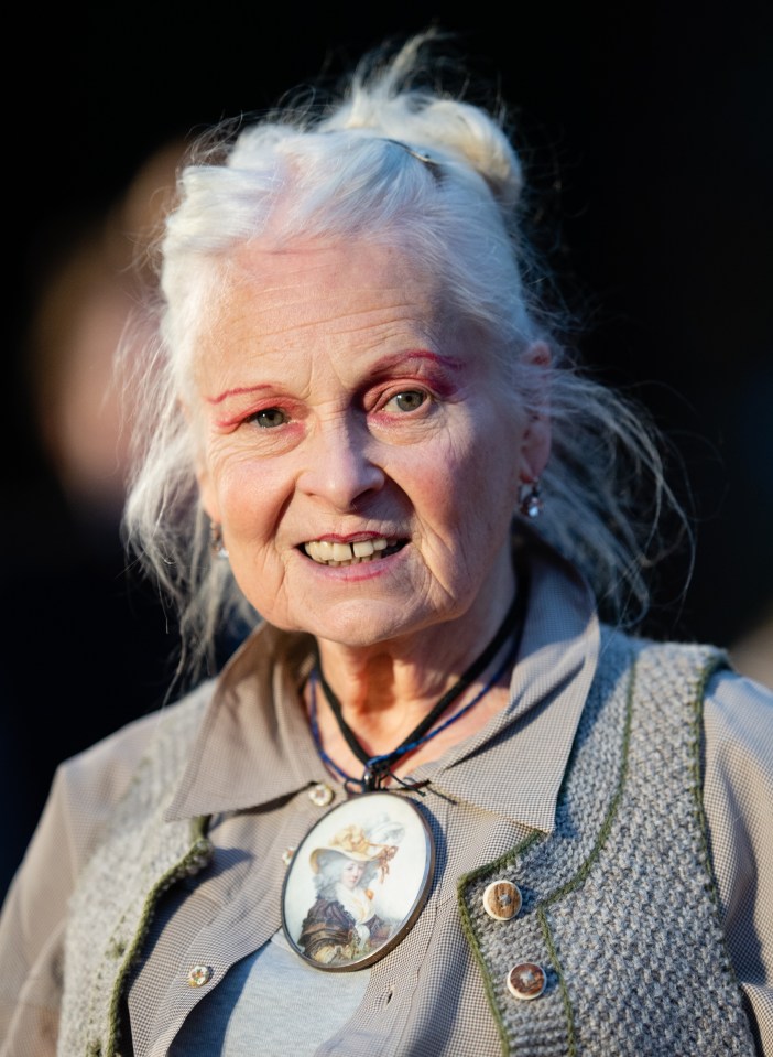 Dame Vivienne Westwood left her fortune of £20.5million to her third husband and her sons, as well as various good causes