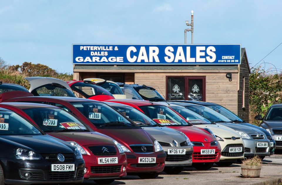 The UK's fastest-selling second-hand car is taking just 11 days to fly off forecourts