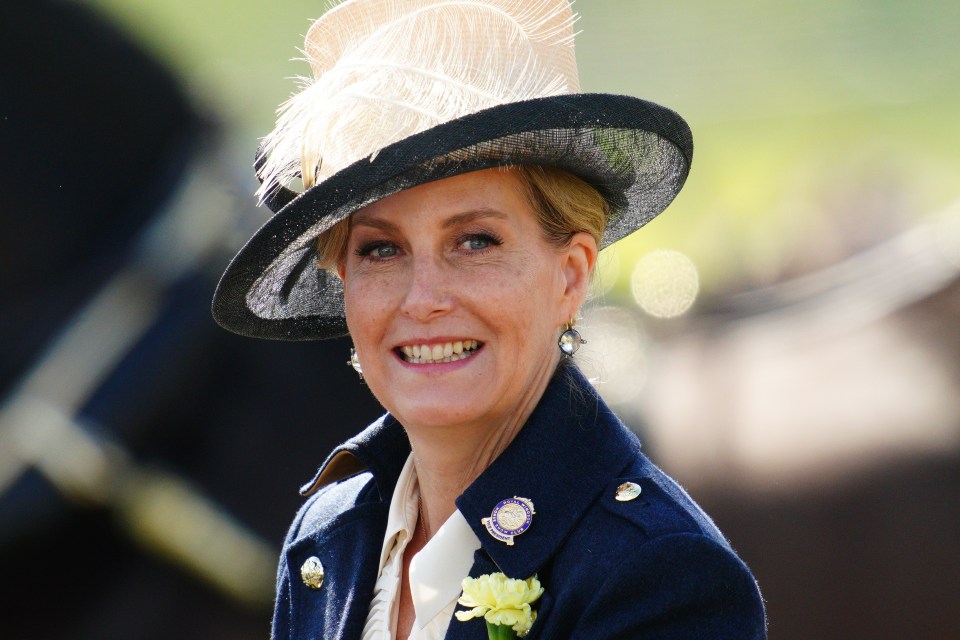 The Duchess of Edinburgh at the Royal Windsor Horse Show