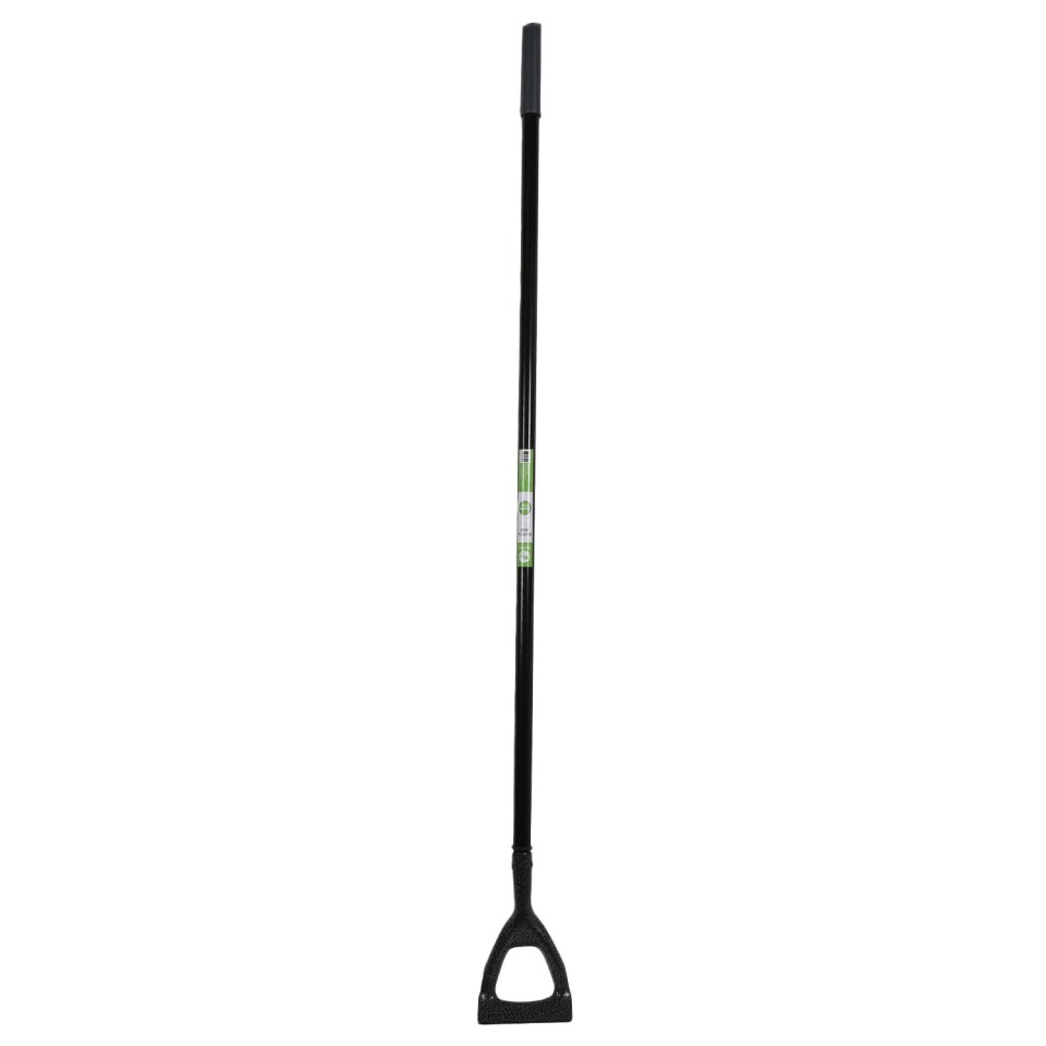 This carbon steel hoe from The Range is great for getting weeds out the ground.