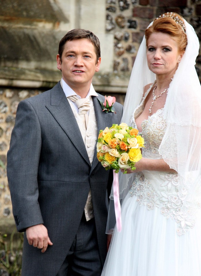 Bianca had a long-running romance storyline with Ricky Butcher (Sid Owen), with the pair marrying and separating twice