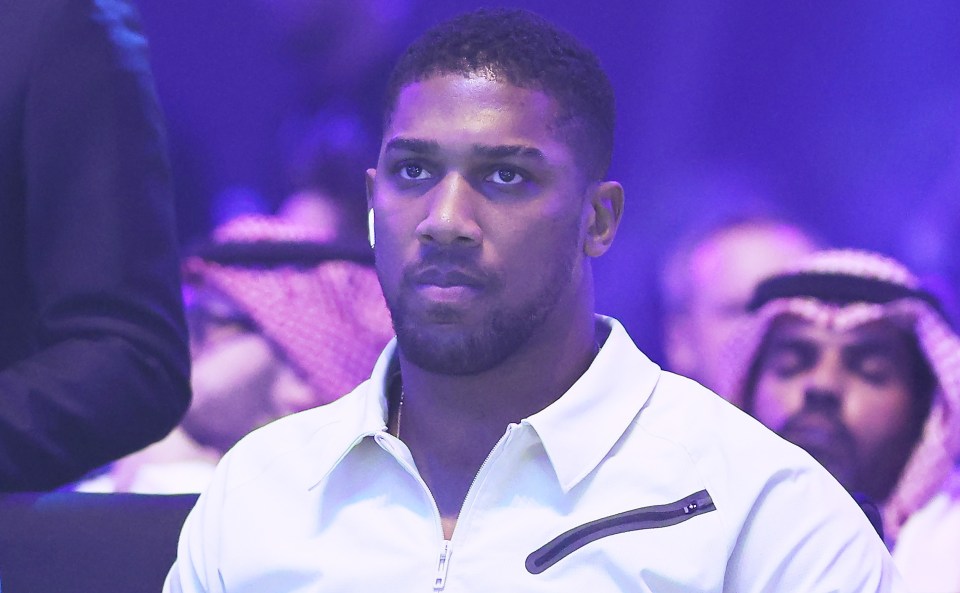 Anthony Joshua watched the fight from ringside - and could turn out to be Fury's next opponent