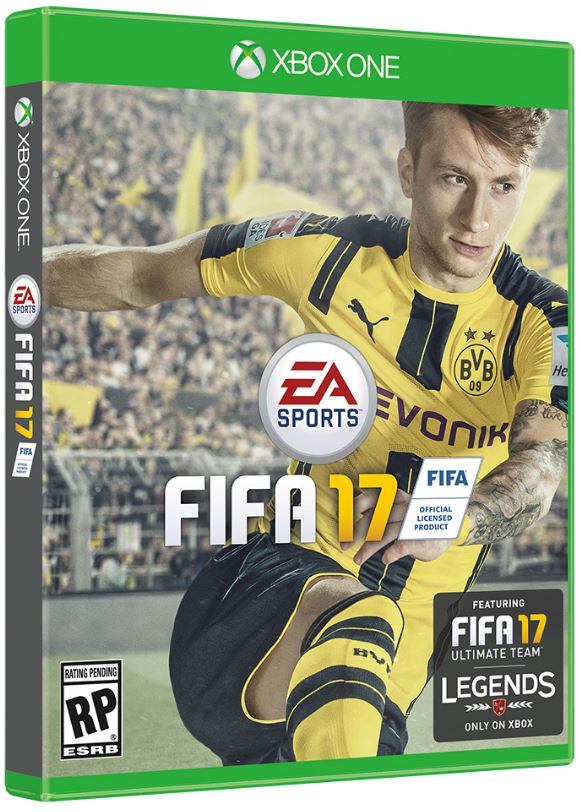 Reus was the cover star for FIFA 17