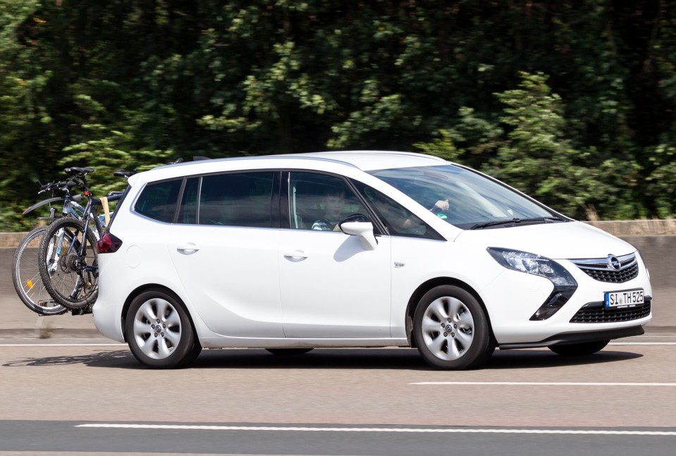 The ever-so-practical Vauxhall Zafira is a motor that surprised Jeremy Clarkson