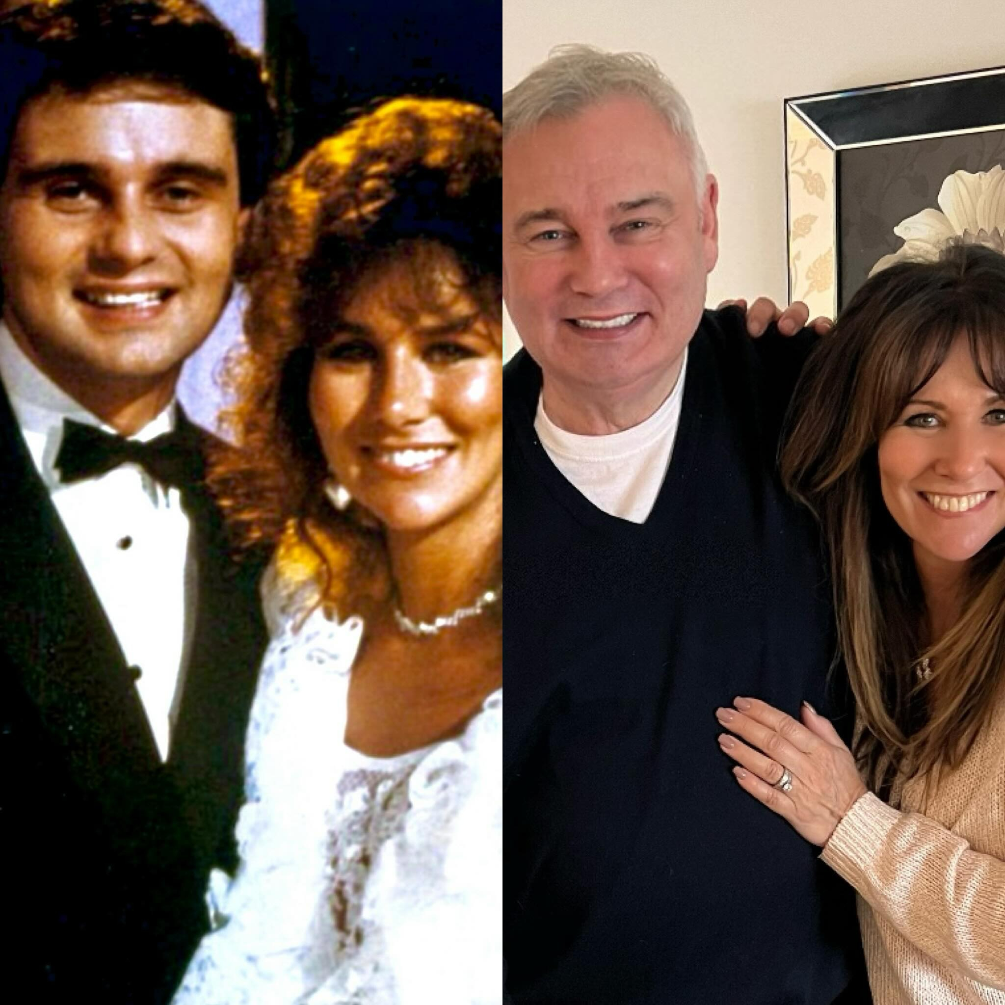 Eamonn recently raised eyebrows with a snap showing him posing with actress Linda Lusardi