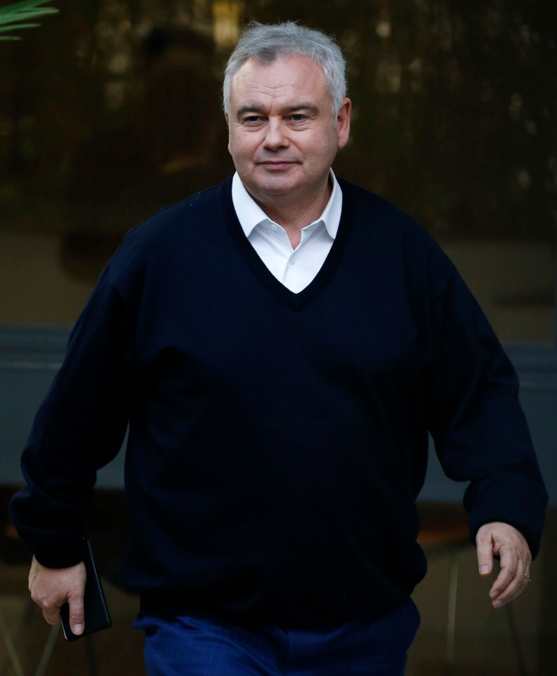 Eamonn Holmes has been struggling behind the scenes after returning to work