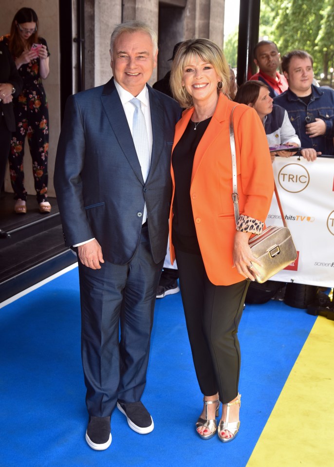 Ruth and Eamonn were all smiles on the red carpet in 2022