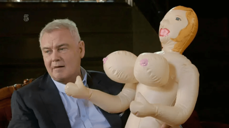 Eamonn and Ruth were left in the hands of a dominatrix