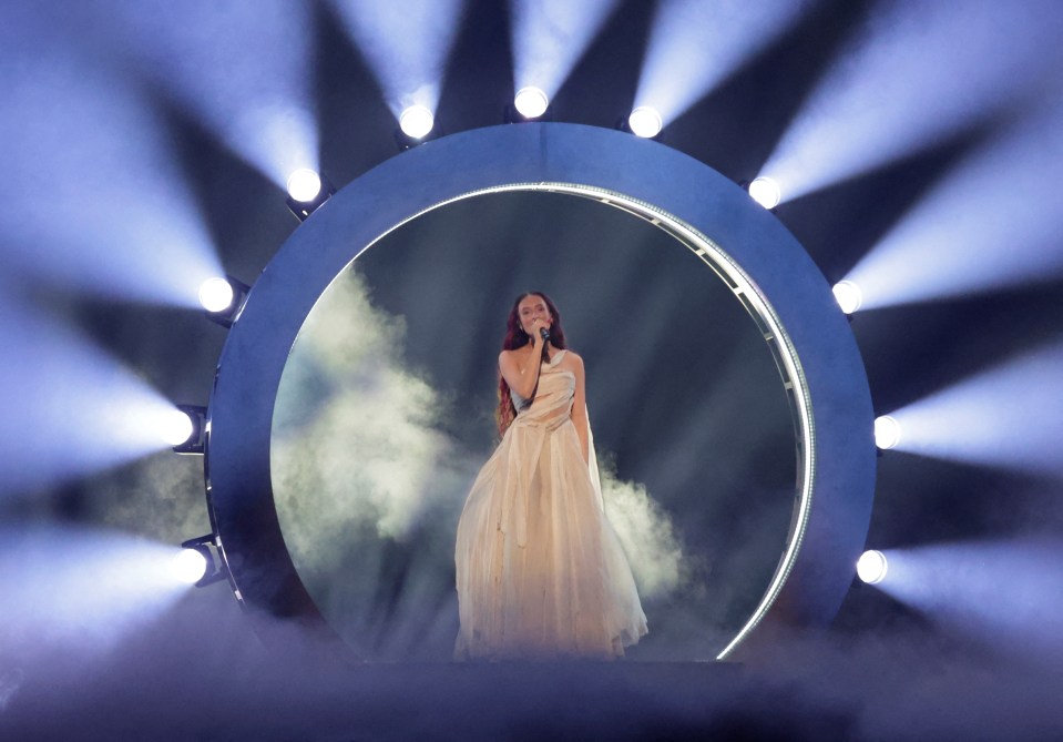 Russian-Israeli singer Eden Golan successfully performed at the Eurovision final despite the chaos