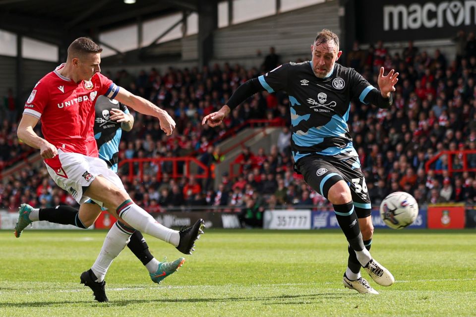 The 37-year-old most recently played for Forest Green Rovers