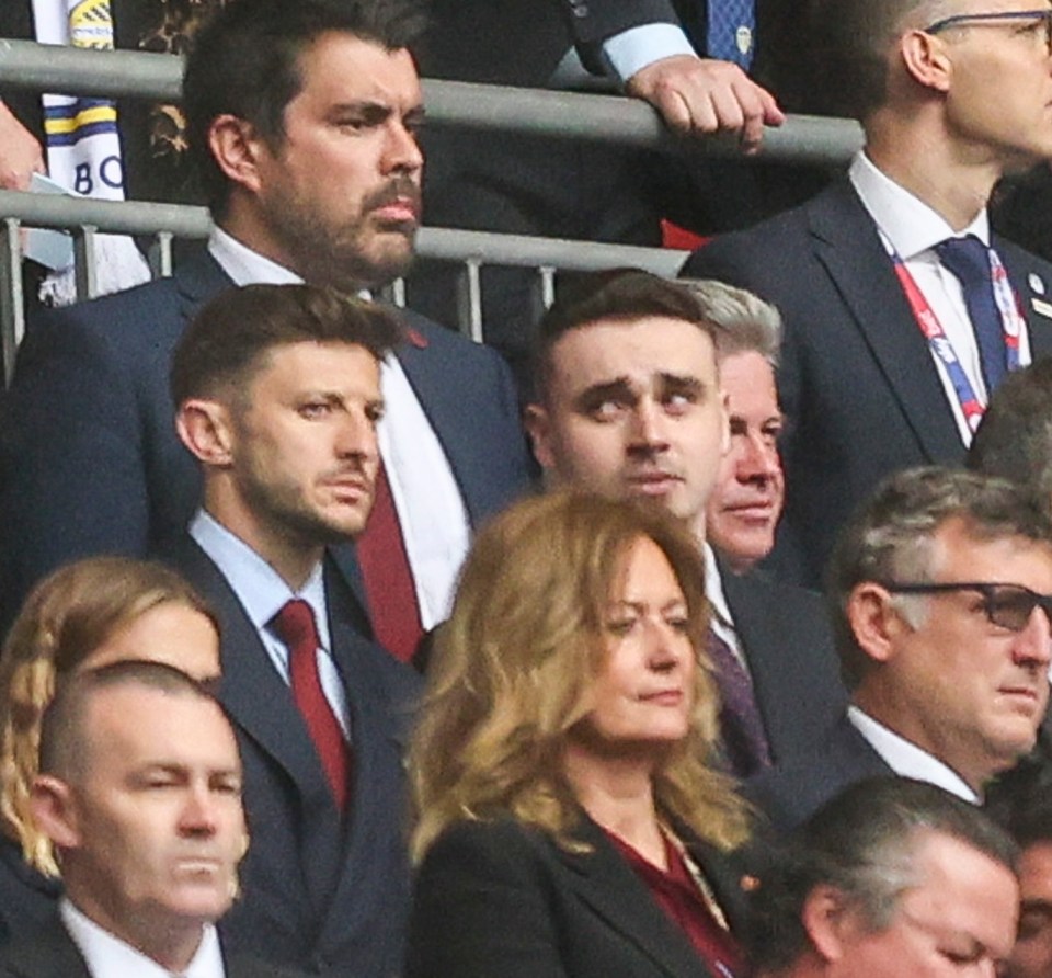 Lallana watched Southampton beat Leeds in the Championship play-off final at Wembley