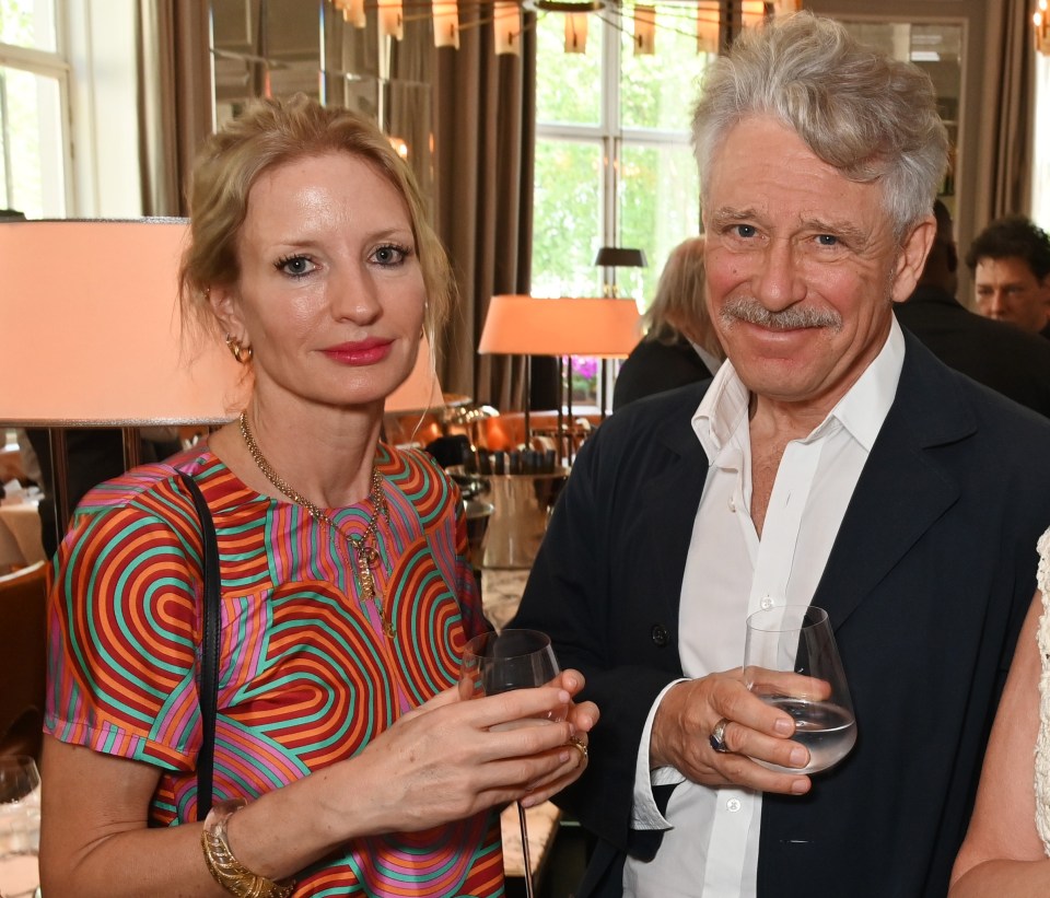 LONDON, ENGLAND - MAY 10: (L to R) Lainey Sheridan Young, Adam Clayton and Caroline Curtis-Dolby attend a lunch hosted by Corinthia London in celebration of casting directors following the recently announced inclusion of a Best Casting category in The Oscars on May 10, 2024 in London, England. (Photo by Dave Benett/Getty Images)