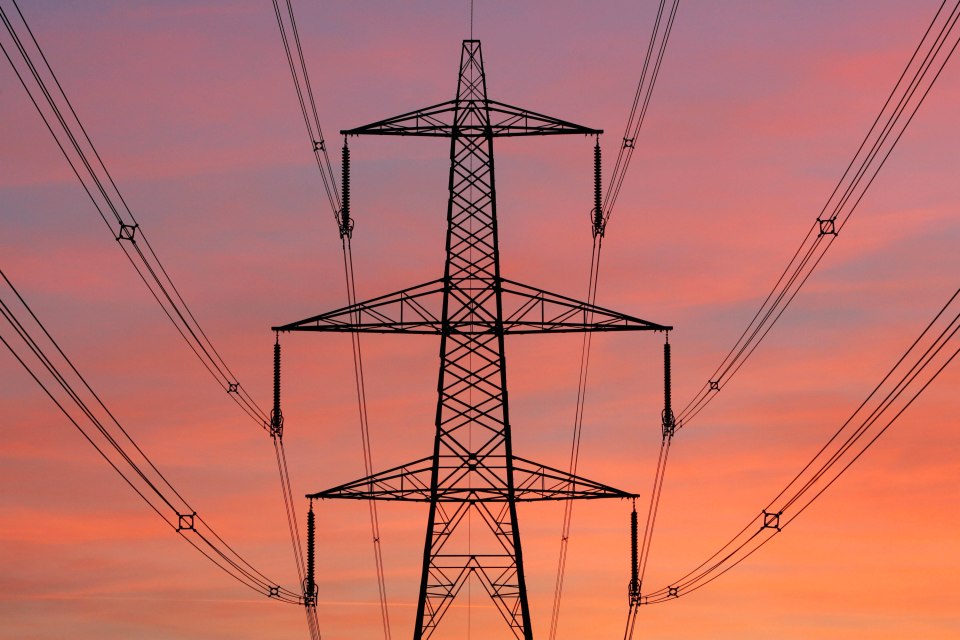 National Grid s spending £31billion on more pylons and connections