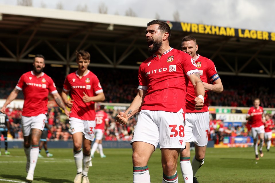 United Airlines will be debuting its new, limited-edition products to celebrate Wrexham's recent success both on and off the pitch