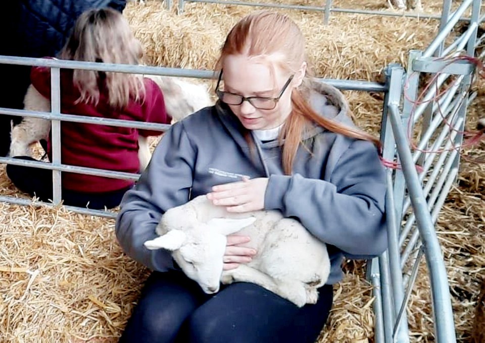 She lost a stone in weight and had to take time off school