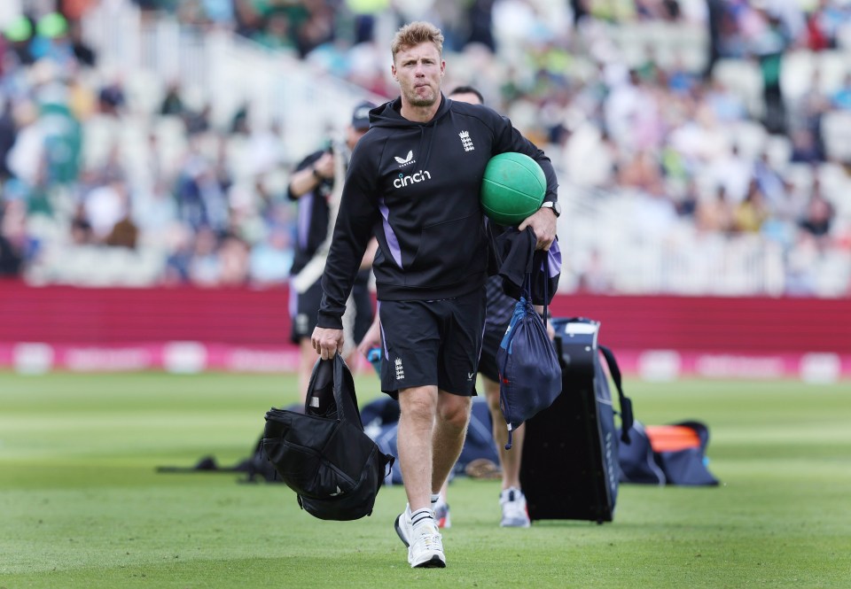 Flintoff is helping out with England's T20 preparation