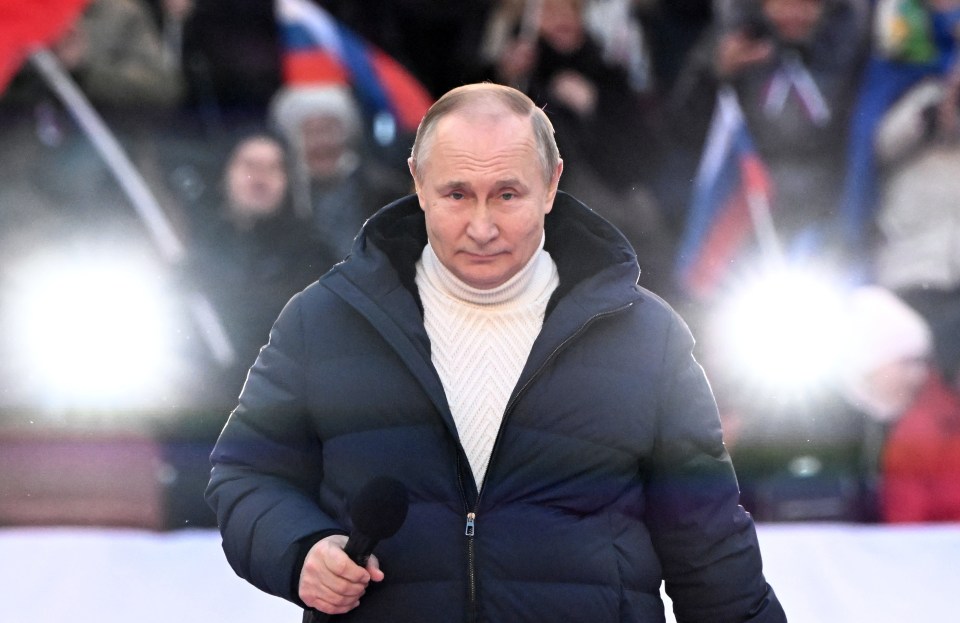 Putin has been publicly critical of x-rated outfits and lifestyles in the past