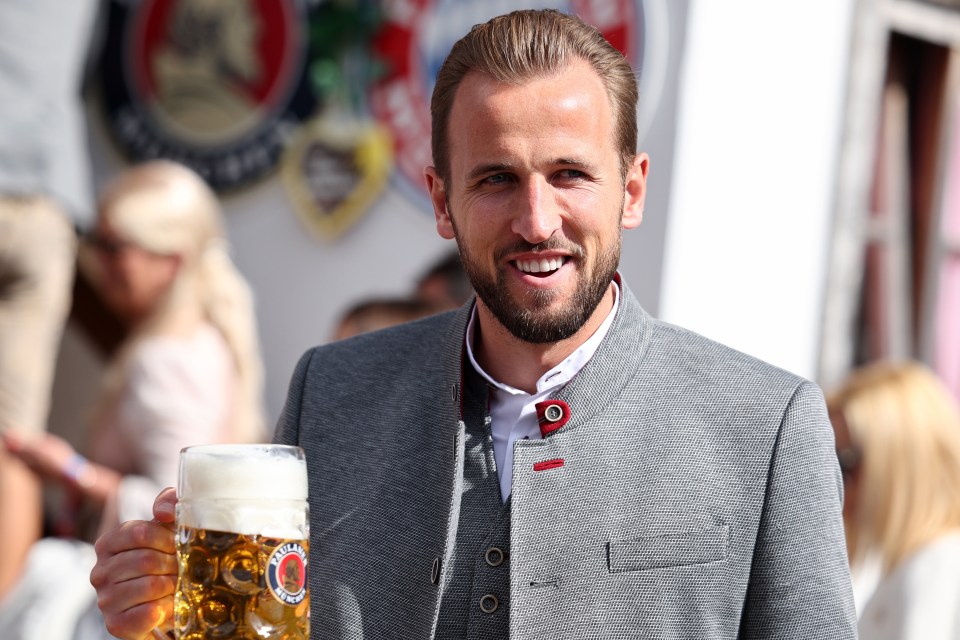 Kane attended the 2023 event, which will most likely appeal to beer drinking Grealish