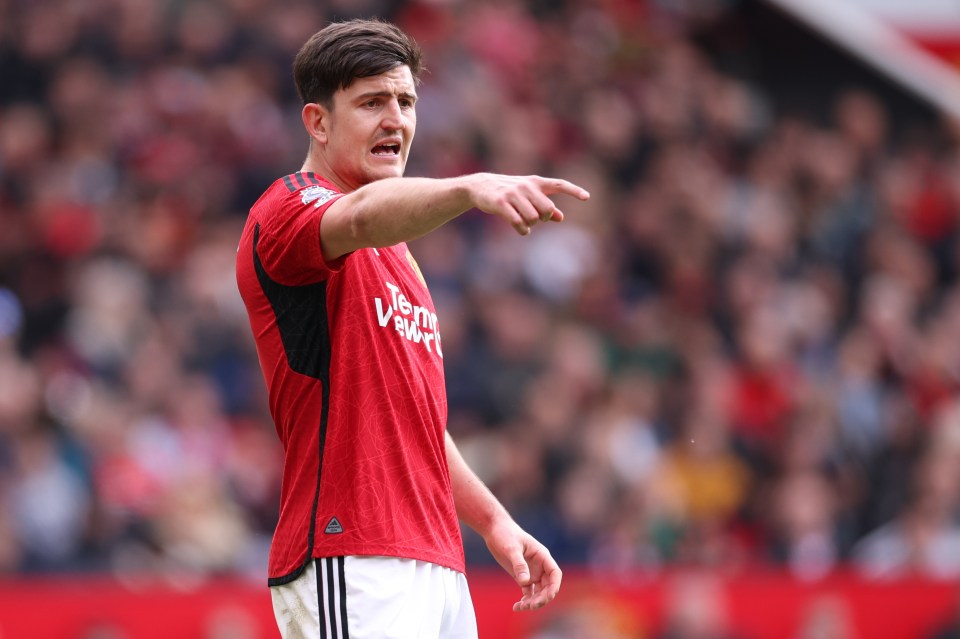 Harry Maguire does not match the profile of centre-back Man Utd may look to bring in