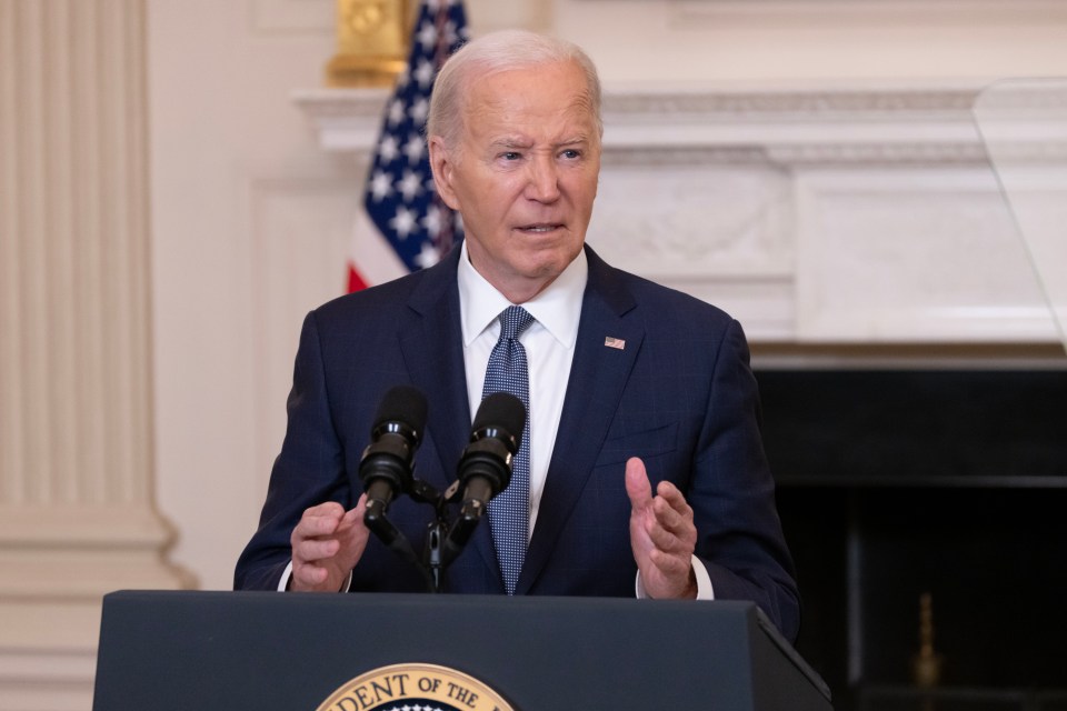 Joe Biden has announced that Israel has given Hamas another chance to accept a ceasefire deal