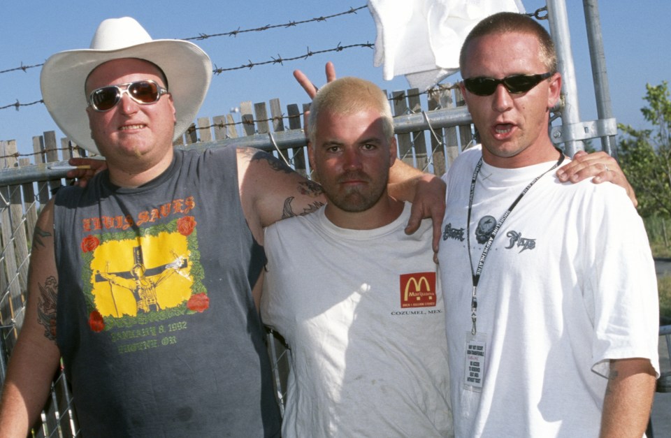 California-based band Sublime formed in 1998