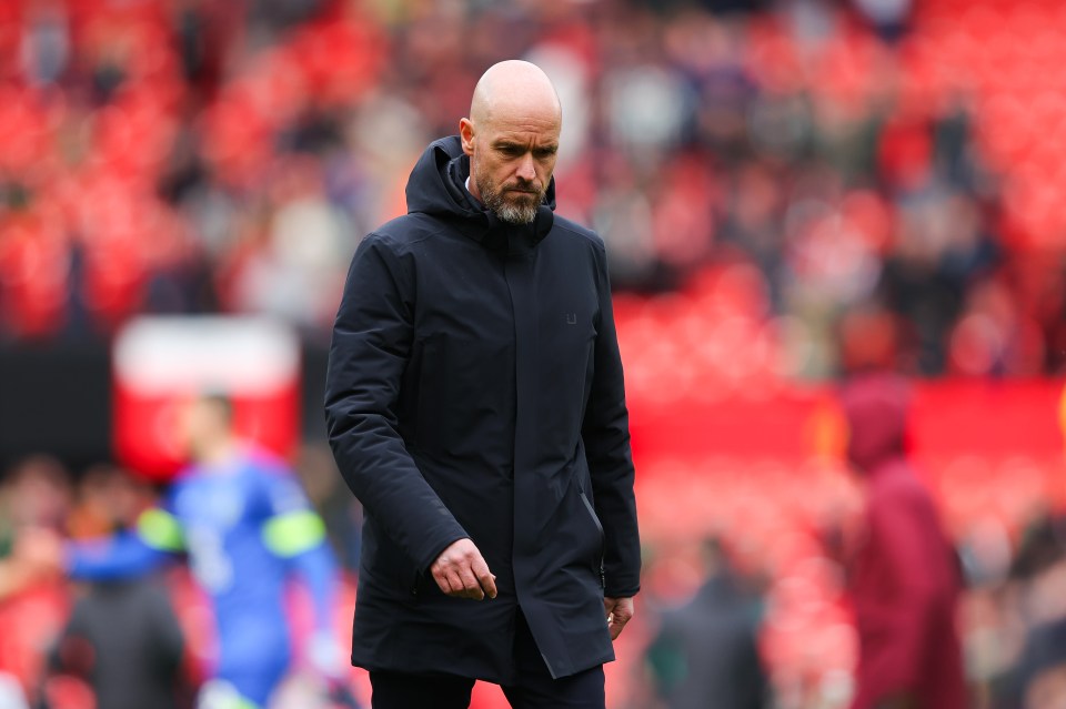 Erik ten Hag's future at Old Trafford is well and truly up in the air