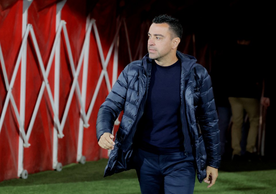 Xavi also looks to be on his way out of Barcelona