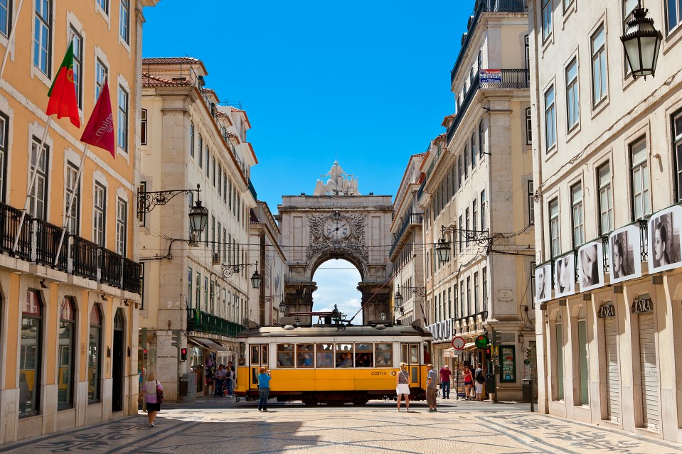 Lisbon was crowned runner up for cheapest weekend break