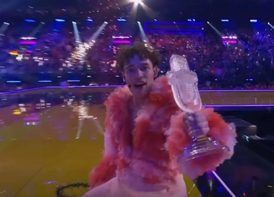 Eurovision fans called out a huge blunder by Eurovision winner Nemo during the live show