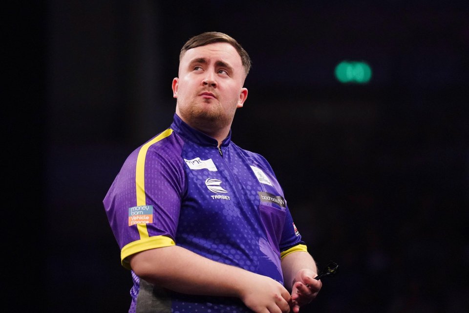 Luke Littler will not be eligible to represent England at the World Cup of Darts