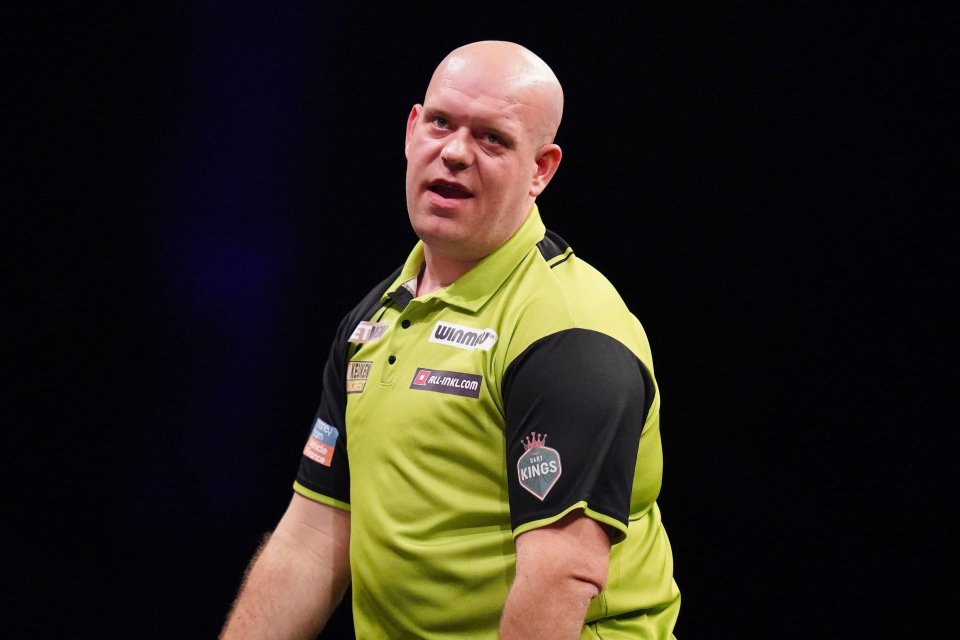 Michael van Gerwen has criticised the nightly knockout format of the Premier League