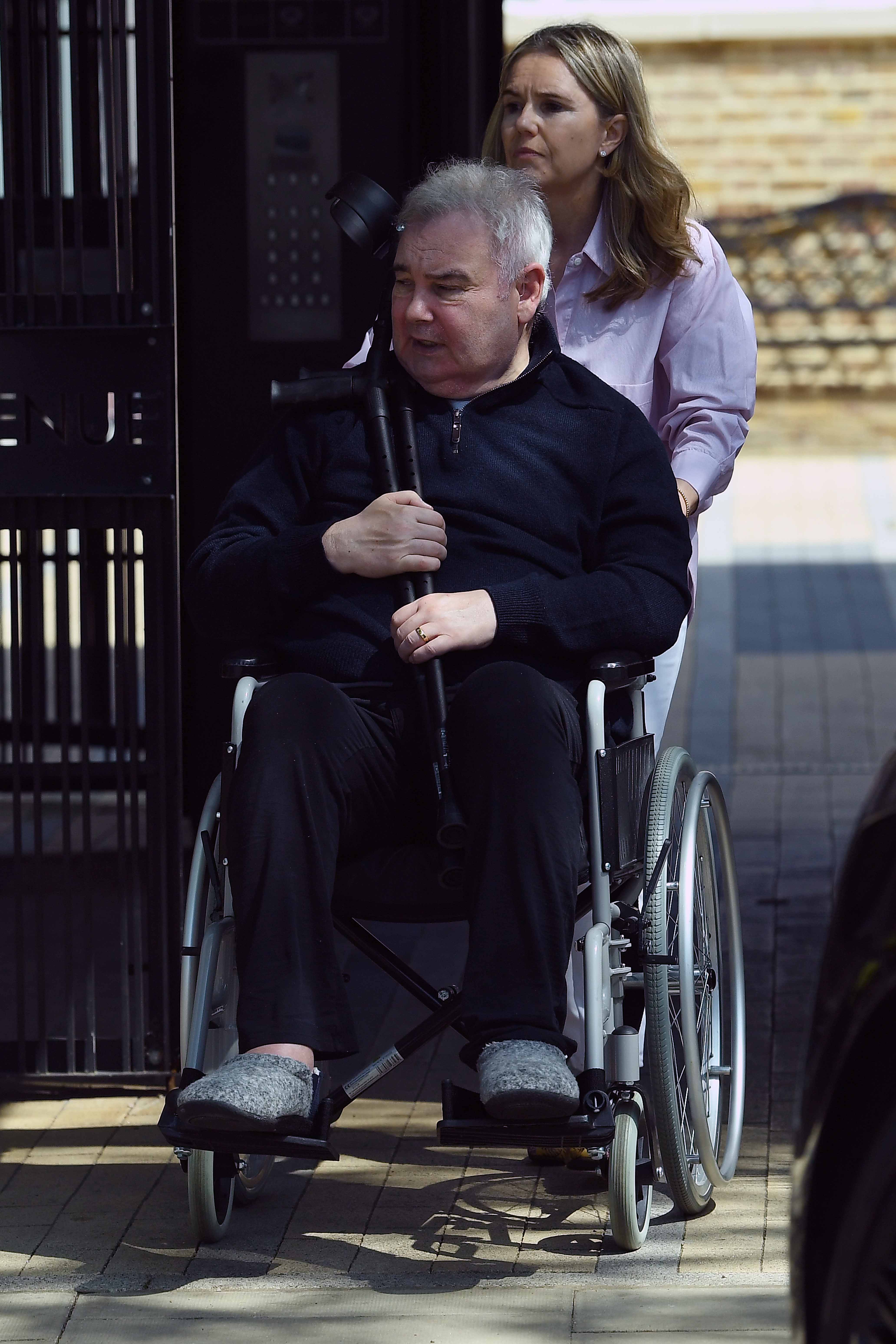 Ruth was recently forced to clarify claims she was 'fed up' with Eamonn's health battles