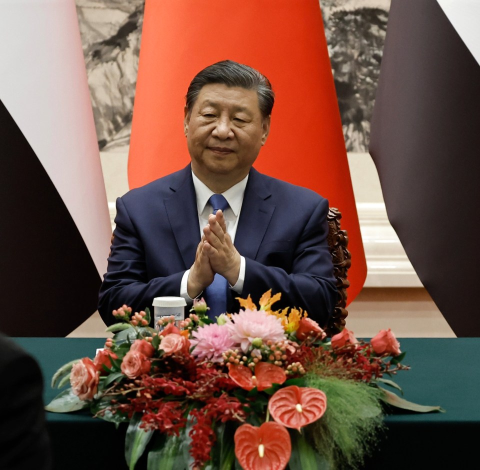 Chinese President Xi Jinping could use the tech against Taiwan - a longstanding enemy of China