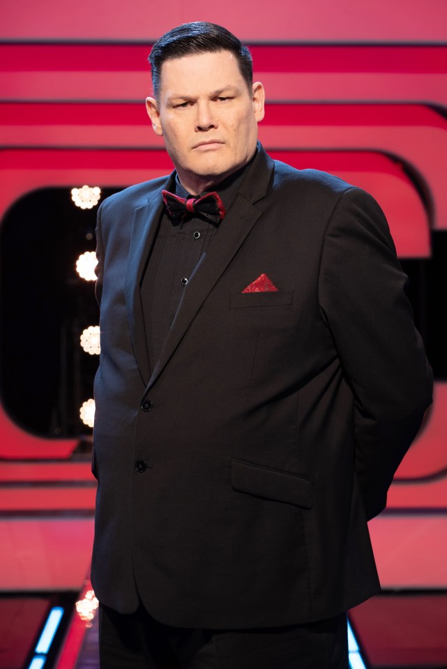 The Chase legend Mark Labbett is set for a spot on this year's Strictly