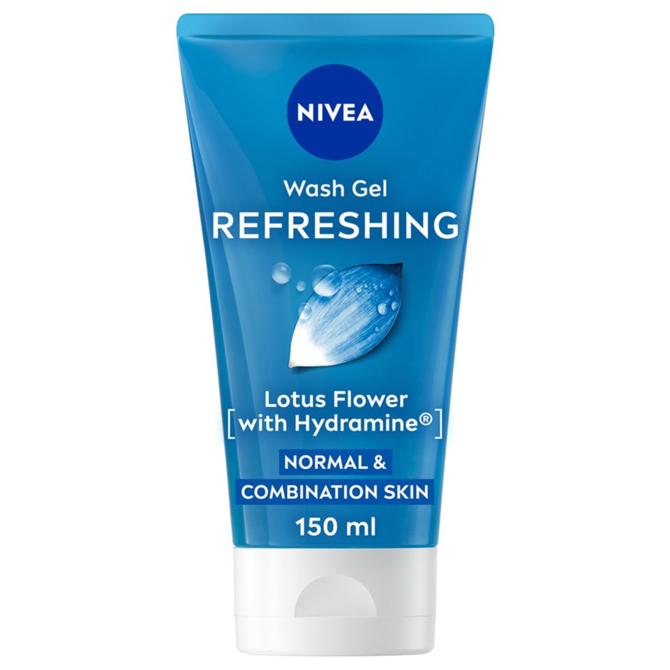 Nivea Refreshing Face Wash Gel