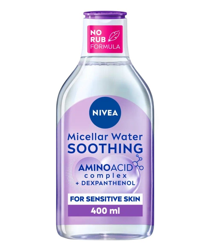 Nivea Micellar Water Soothing for Sensitive Skin