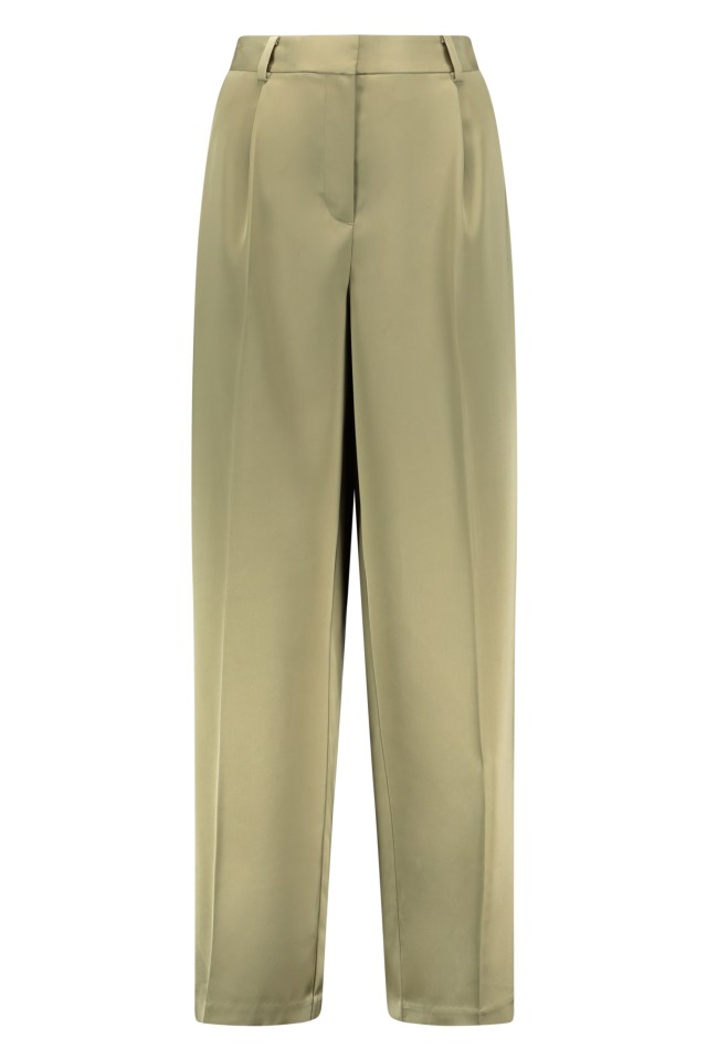 This pair of satin trousers from F&F at Tesco are a steal and, being lighter than denim, are a great alternative to jeans during the warmer months