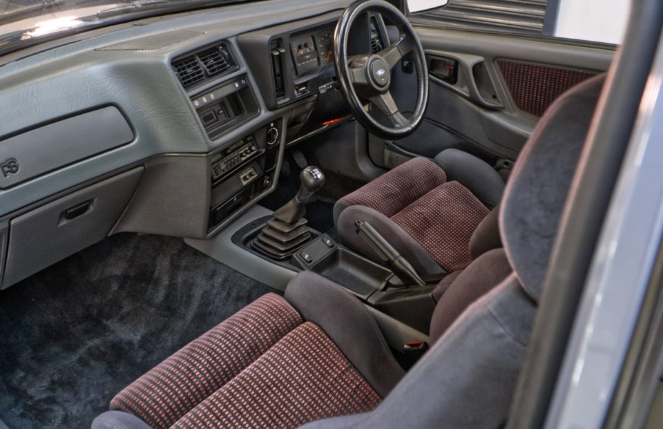 The interior is in sumptuous condition